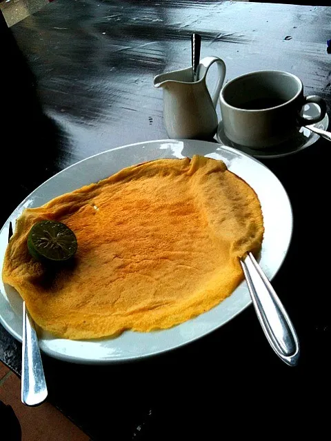 Snapdishの料理写真:Lemon Pancake(?)|sylverさん