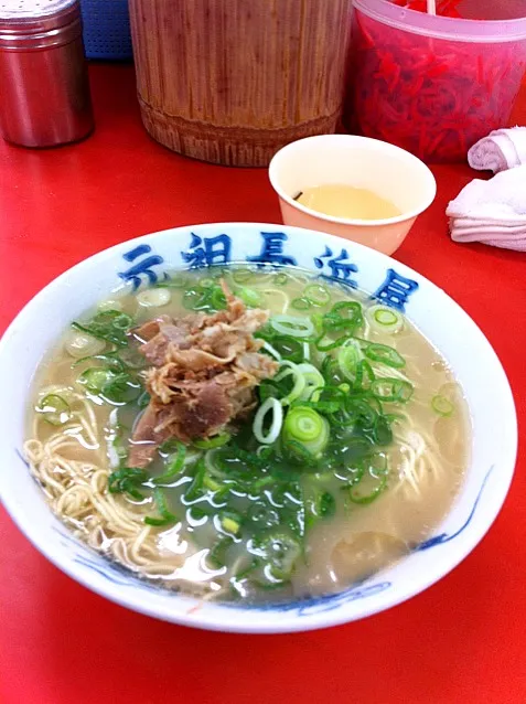 元祖長浜屋！！花火大会見ながら歩くこと1時間(｀_´)ゞ|藤谷拓さん