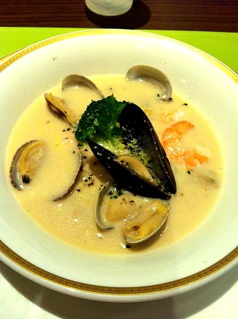 クラムチャウダー|eriさん