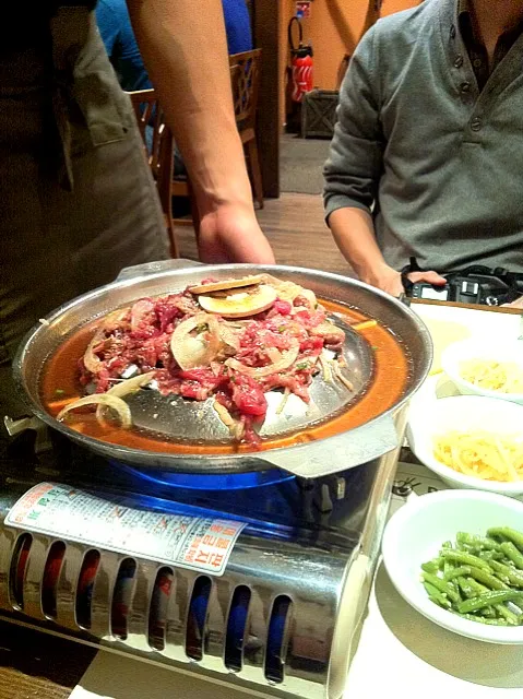 Snapdishの料理写真:Korean bbq|Hanh Nguyenさん