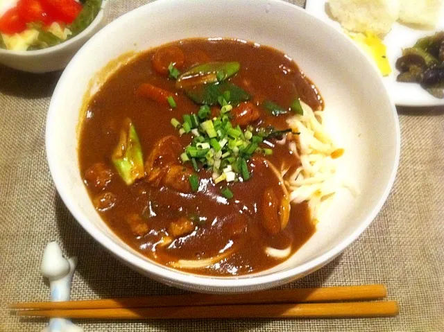 魅惑のカレーうどん！！|takeharuさん