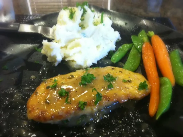 Chicken Francese|chuck slatenさん