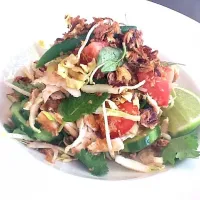 Asian chicken salad, coriander, mint, peanuts, coconut and tamarid dressing|Kerry Heaneyさん