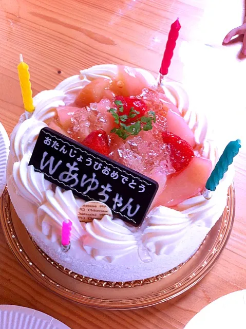 Birthdayケーキ♪|benyさん