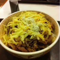 チーズ牛丼|みそさん