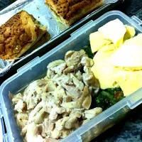 #4hb Day 3 1 cube of Subway and plate of lunch|Sharon Tayさん