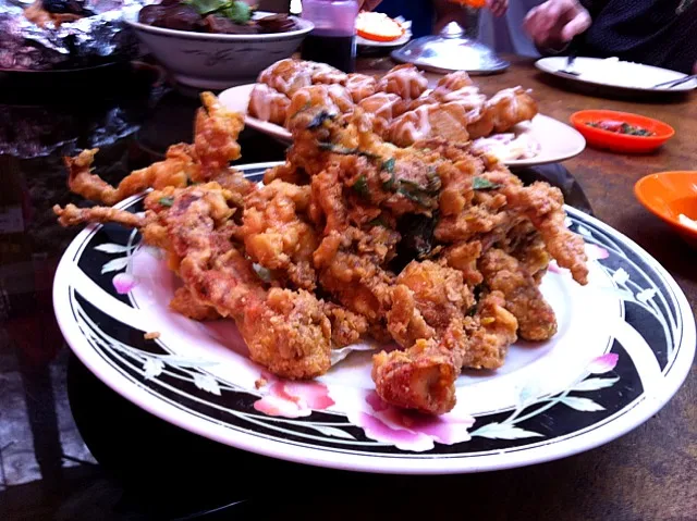 Snapdishの料理写真:Soft-Shell Crab|YANPINGさん