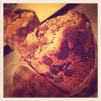 chocolate chips muffin|bee lingさん