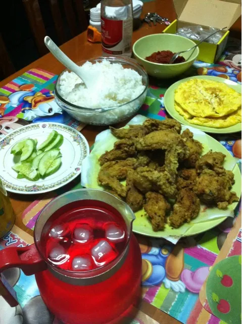 Home made Nasi Lemak|Nadiahさん