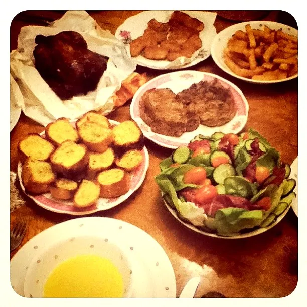 western dinner once again :))|myleneさん