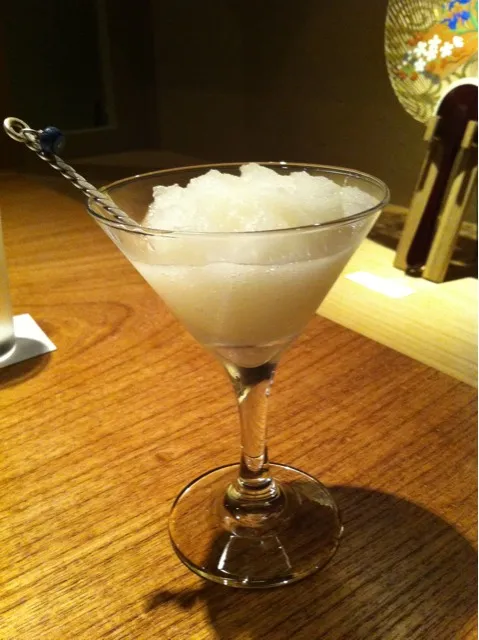 frozen yuzu sake (summer special)|jessica hintermeisterさん