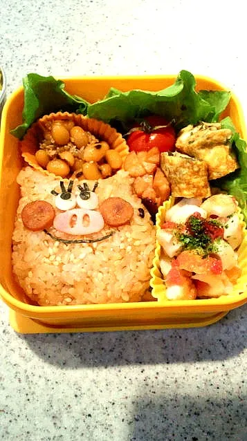 豚さん弁当|うちゃんさん