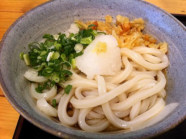 ぶっかけうどん|ひろすぃーさん