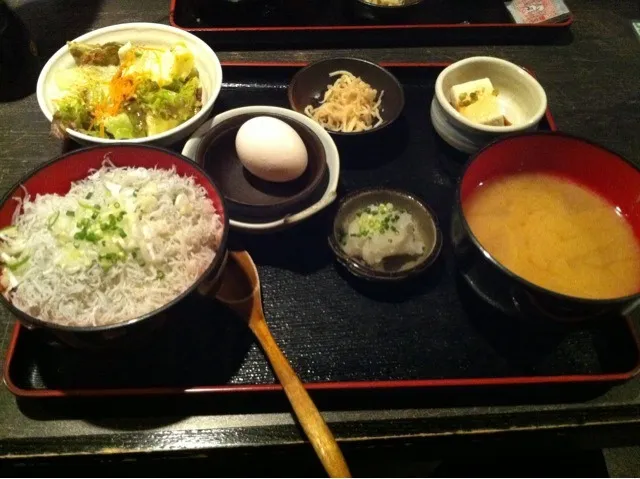 しらす丼|ほしたくさん