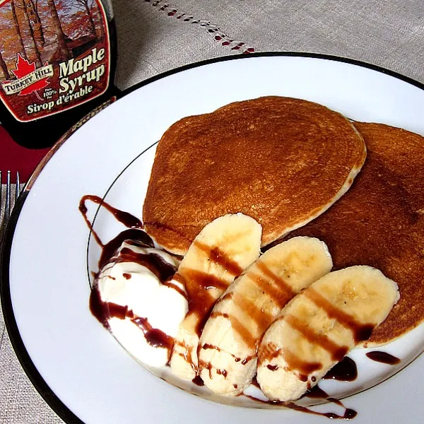 チョコバナナパンケーキ  Chocolate Banana Pancake|Keiさん