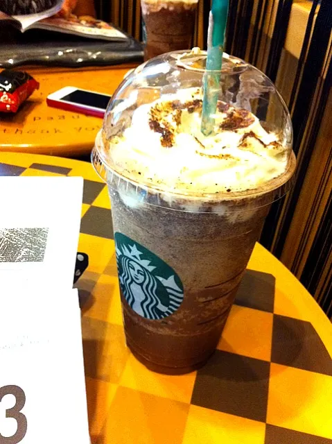 Snapdishの料理写真:Dark Mocha Frap|Carmen chanさん