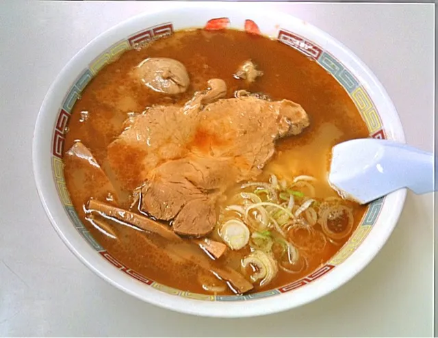 Snapdishの料理写真:正油ラーメン|arrowfieldさん