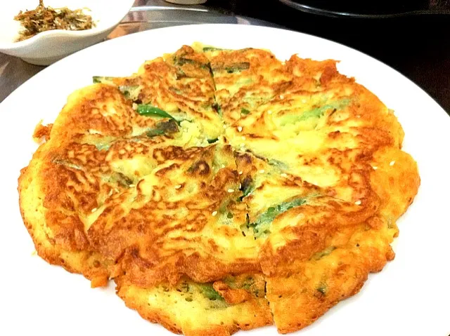 Snapdishの料理写真:korean seafood pancake|annaさん