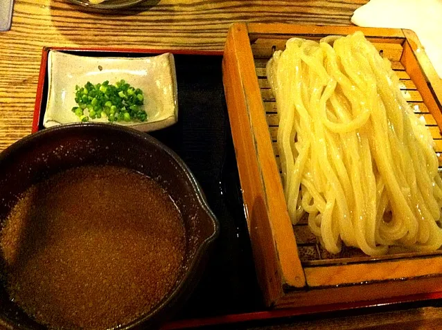 ごまだれうどん|まさえさん