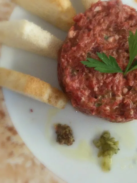 Steak Tartar.|Oriol Lladóさん