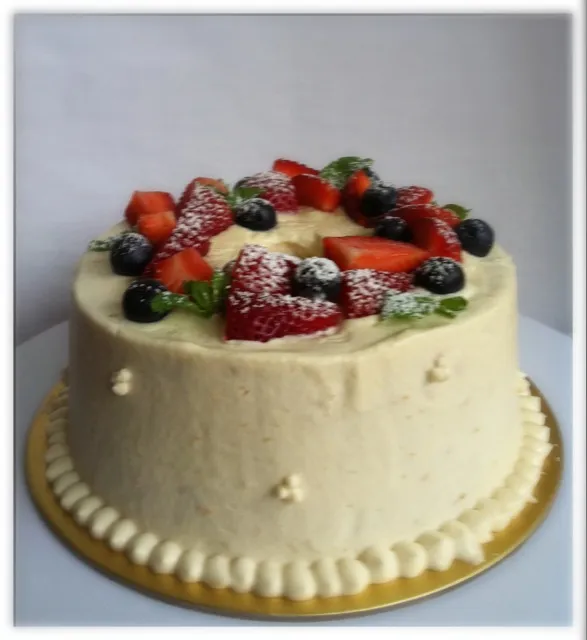 Caramel Chiffon Cake|Josephine Tanさん