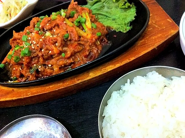 Snapdishの料理写真:bulgogi pork|annaさん