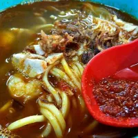 Snapdishの料理写真:Penang Prawn Noodles|YANPINGさん