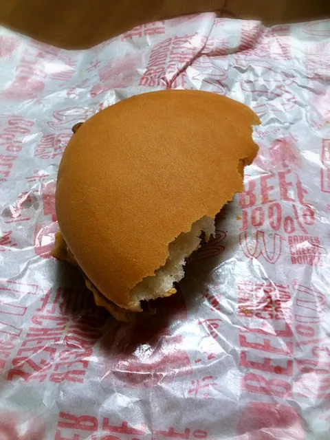 Snapdishの料理写真:ダブルチーズバーガー|ちえさん