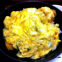 Snapdishの料理写真:カツ丼|Chiyakoさん