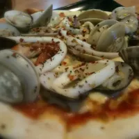 seafood pizza|yingyingさん