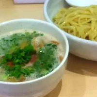 麺や けせらせら   つけ麺(塩)大(300g)|taneumamacさん