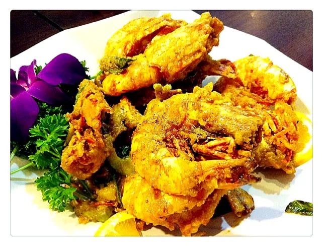 Salted Egg Yolk Prawns|マリーSOHさん