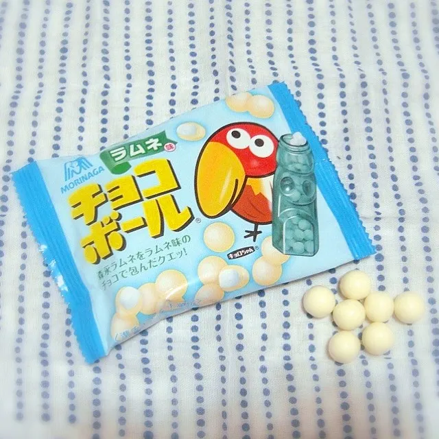 チョコボール ラムネ味|ハチさん