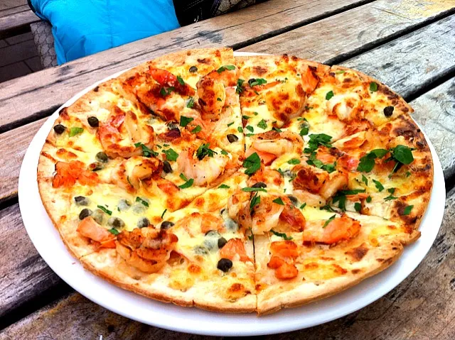 Seafood Pizza|Jessieさん