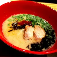 Snapdishの料理写真:赤丸ラーメン|hifumi kanekoさん