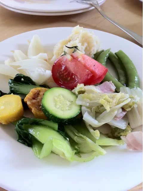 Snapdishの料理写真:野菜ビュッフェ|とあさん