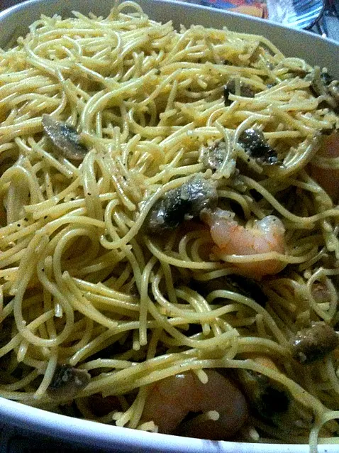 Seafood Spaghetti|sweetlikelemonさん