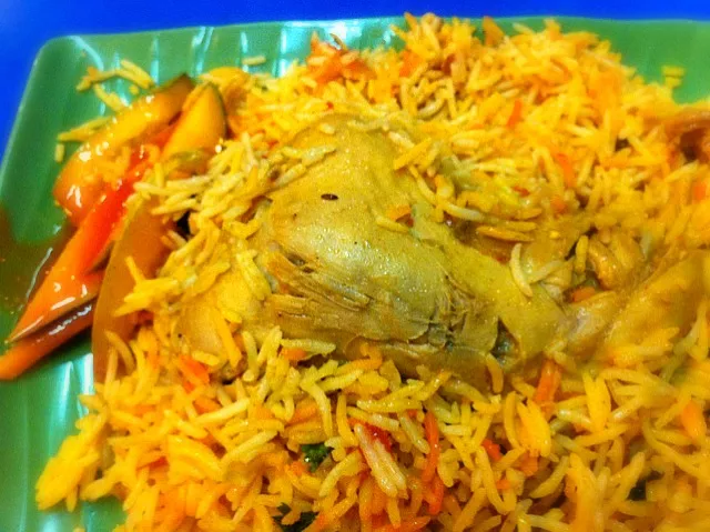 Chicken briyani|Jeremy Khooさん