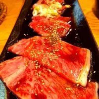 Snapdishの料理写真:三田肉の盛り合わせ|djceloryさん