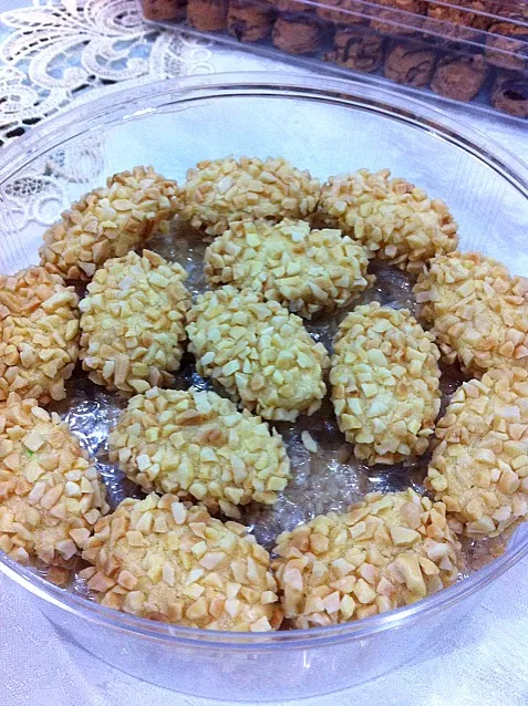 Almond Crispy|Ben Mohd Syazminさん