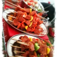 BBQ'en met varkenshaas!!|DikkeDiederさん