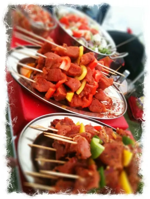 BBQ'en met varkenshaas!!|DikkeDiederさん