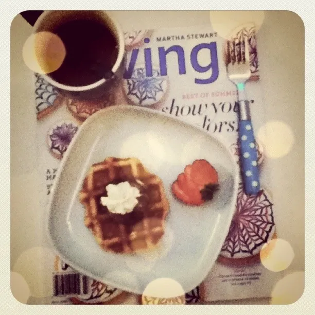 weekend waffle|Rurie van Sarkさん