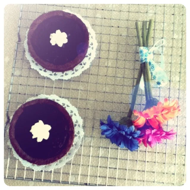 rich chocolate tart|Rurie van Sarkさん