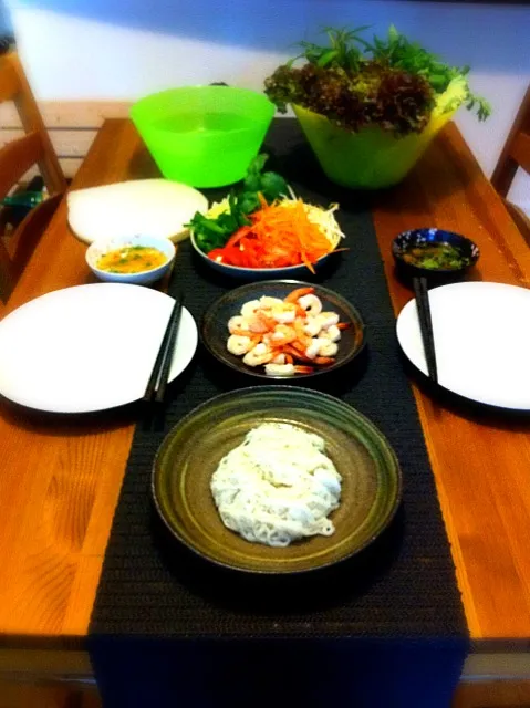 homemade laotian wrap|Deeさん