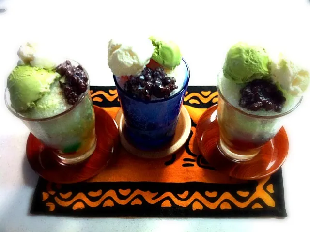 Snapdishの料理写真:halohalo (^з^)-☆|sさん