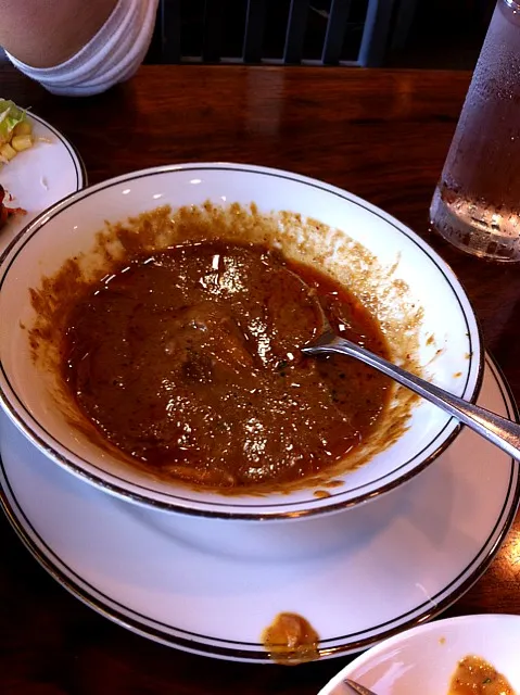 Snapdishの料理写真:ココナッツチキン＆チーズナン|鈴木さん