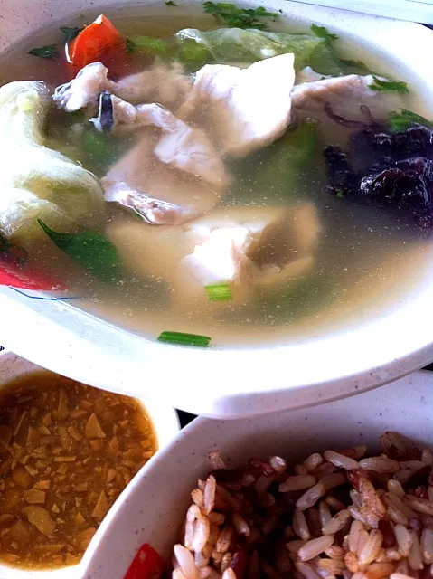 teochew fish soup|天使さん