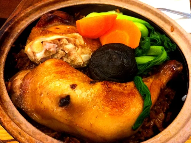 Claypot rice|Ling Chong Yuenさん