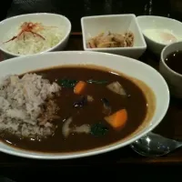 カレーライスランチ|藤井淳史さん